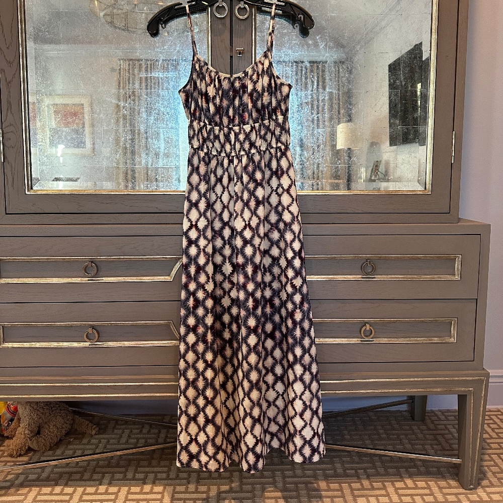 RAILS fatima maxi dress in iris XXS